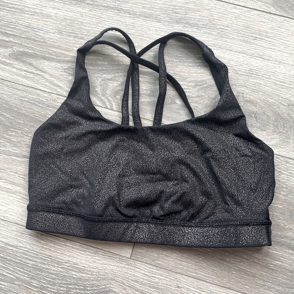 lululemon energy bra / size 8